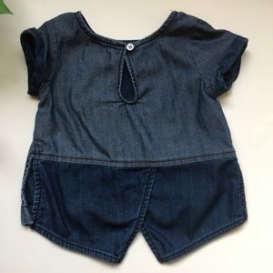 Old Navy Shirts & Tops - Girl’s Old Navy Jean Shirt Old Navy Shirts & Tops - Girl’s Old Navy Jean Shirt